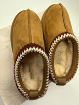 Vegan Suede Slides – Comfortable Slip-On Sandals