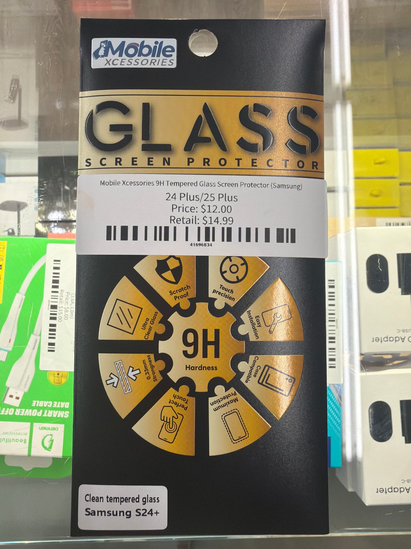 Mobile Xcessories 9H Tempered Glass Screen Protector iPhone product image