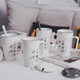 Ceramic Fine Bone China Cup (Small) – Elegant Lightweight Tea & Coffee Cup