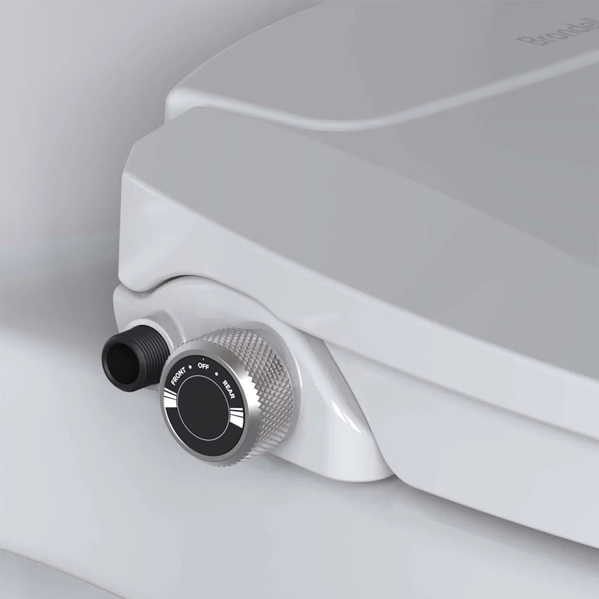 Brondell Swash CL99 Non-Electric Bidet Toilet Seat