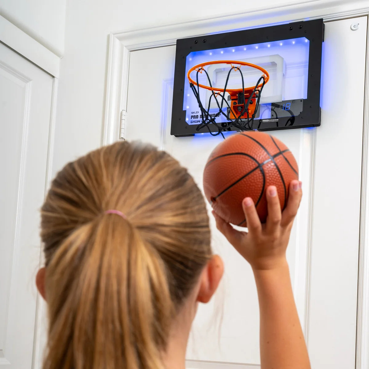 SKLZ Pro Mini Basketball Hoop – Indoor & Doorway Play