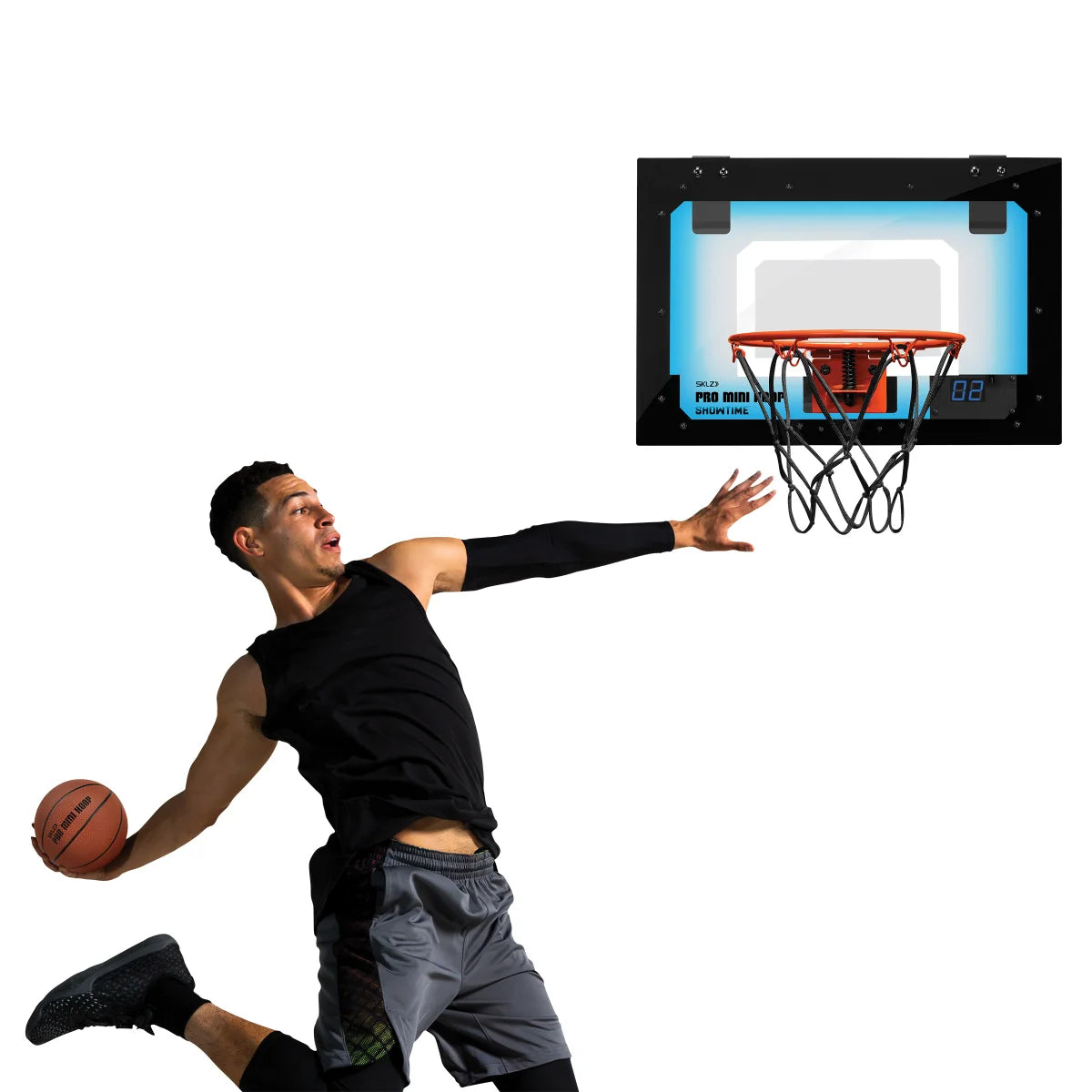SKLZ Pro Mini Basketball Hoop – Indoor & Doorway Play