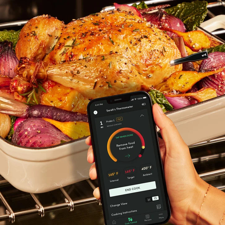 Chef iQ Smart Thermometer and Hub – 2-Probe Set, Precision Cooking & Wi-Fi Connectivity
