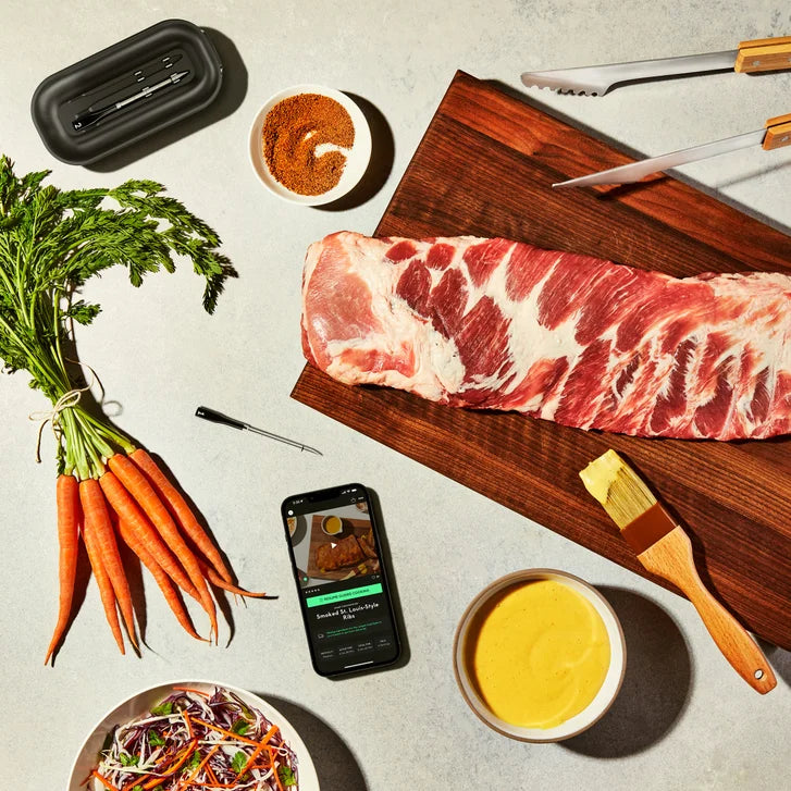 Chef iQ Smart Thermometer and Hub – 2-Probe Set, Precision Cooking & Wi-Fi Connectivity