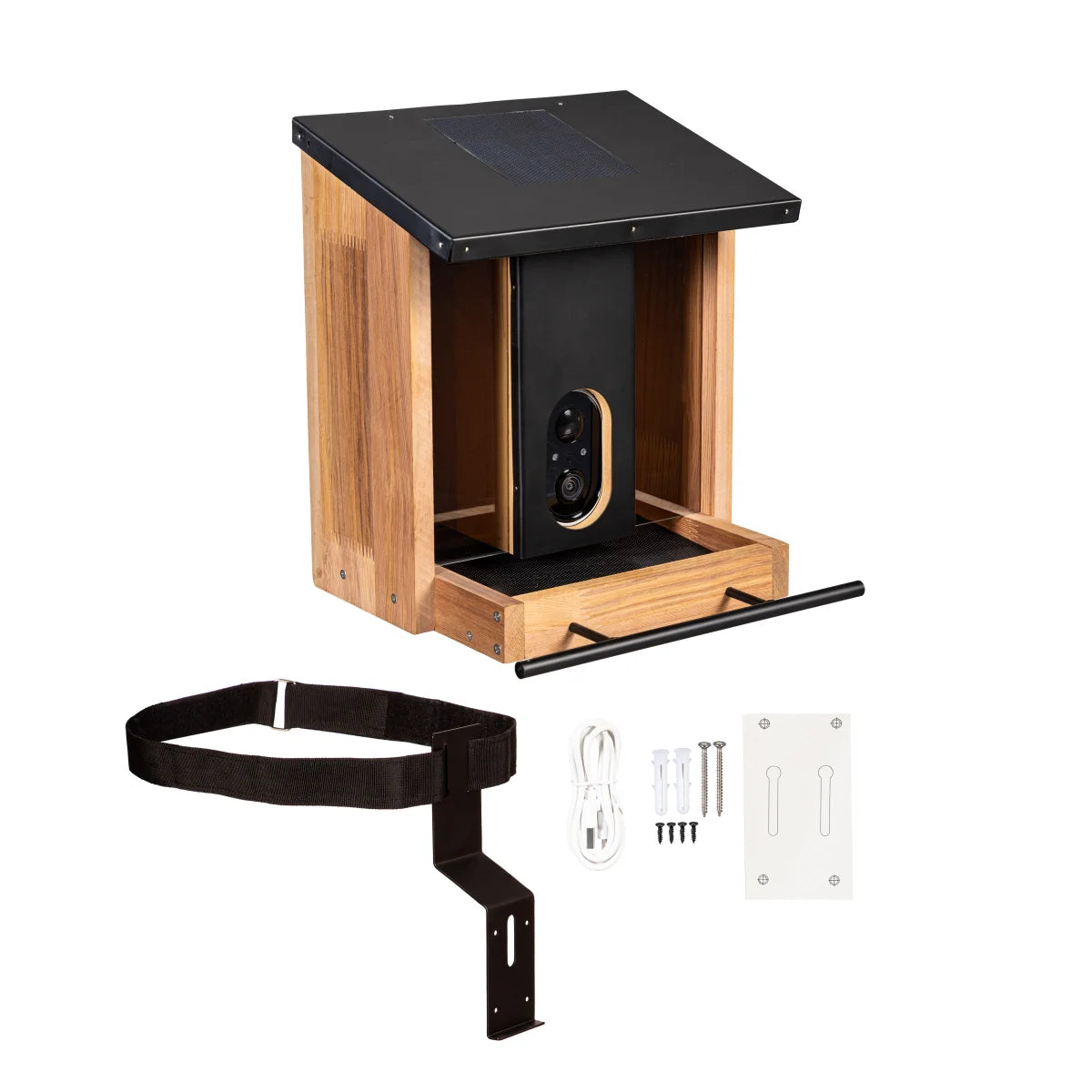 Solar Smart Bird Feeder – Camera Enabled & Solar Powered