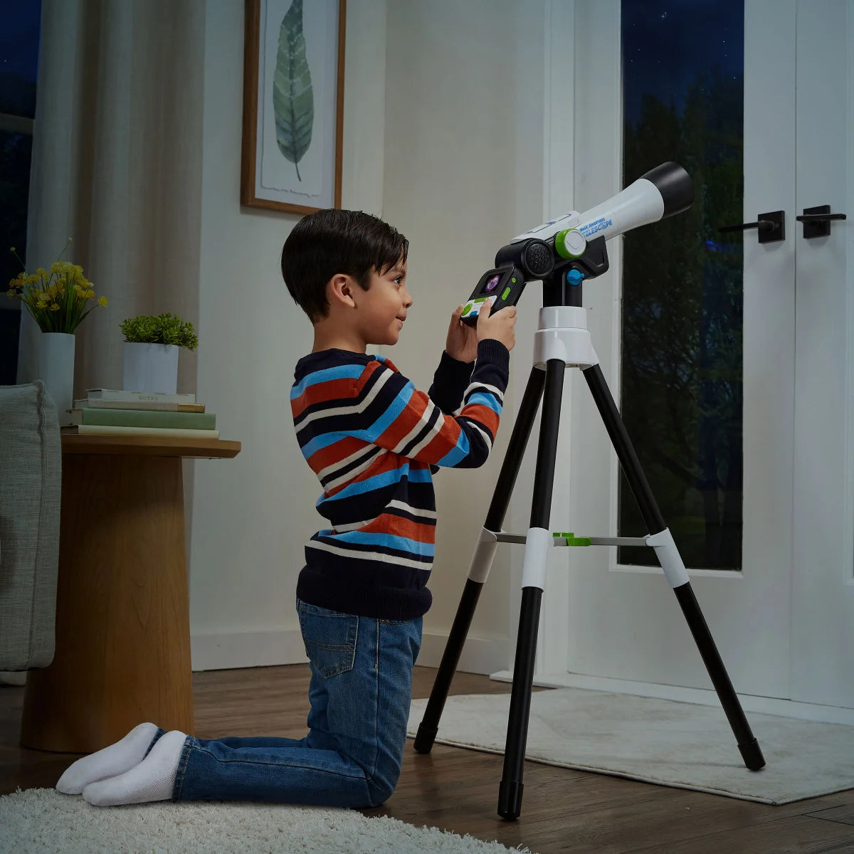 LeapFrog Magic Adventures Telescope – Interactive Learning Toy (English Version)