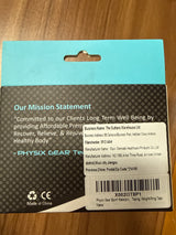 Physix Gear Sport Kinesiology Athletic Tape – 2 Pack (2 in x 16.5 ft Rolls) – Premium Support for Muscles & Joints