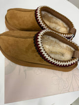 Vegan Suede Slides – Comfortable Slip-On Sandals