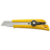 OLFA Heavy-Duty Utility Knife Multi-Purpose Custom Cutting Depth Utility Knife - Open Box LIKE NEW product image