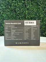 Vehicle BlackBox DVR Dual Lens Dashcam – Full HD 1080p Front & Rear Camera