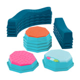 Musical Wavy Balancing Beams – Fun & Interactive Playground Equipment