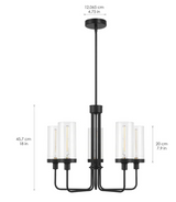 Empire Lighting Métier 5-Light Pendant product image