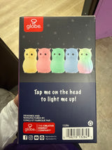 Globe LED Color-Changing Lamp – Ambient Mood Light with Multi-Color Settings