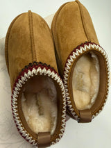 Vegan Suede Slides – Comfortable Slip-On Sandals