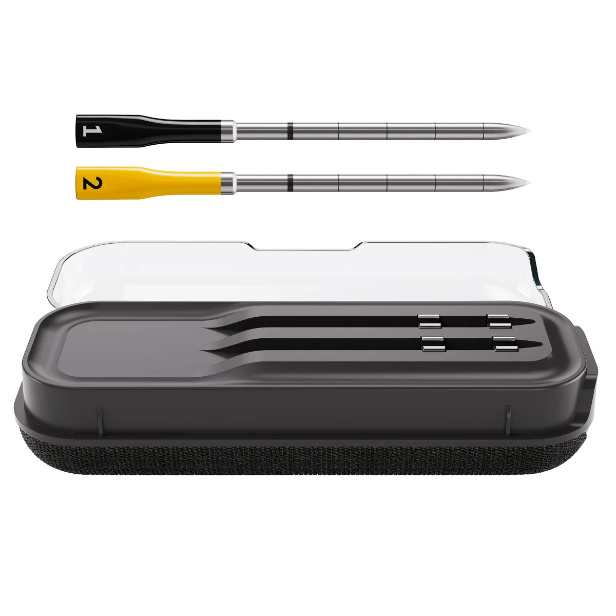 Chef iQ Smart Thermometer and Hub – 2-Probe Set, Precision Cooking & Wi-Fi Connectivity