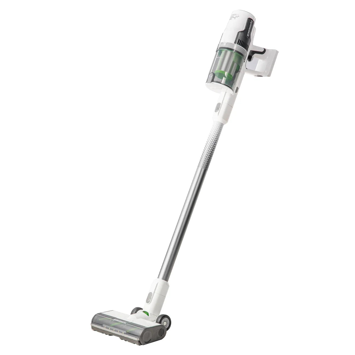 Greenworks 24V Stick Vacuum – Cordless Cleaning with 4.0Ah Battery & Wall Charger
