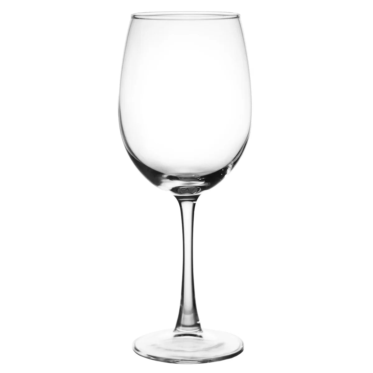 Wine Glass Party Pack – 18-Pack | Classic Clear Wine Glasses for Parties, Events & Everyday Use