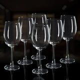 Wine Glass Party Pack – 18-Pack | Classic Clear Wine Glasses for Parties, Events & Everyday Use