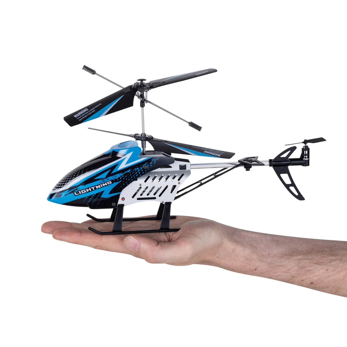 Remote Control Lightning Helicopter – 33 cm RC Helicopter, 2.4 GHz Full Function