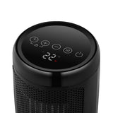 OmniHeat Digital Ceramic Personal Heater – 2-Pack, Adjustable Temperature & Compact Design