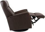 Palliser Anais Top-Grain Leather Swivel Glider Power Recliner
