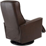 Palliser Anais Top-Grain Leather Swivel Glider Power Recliner
