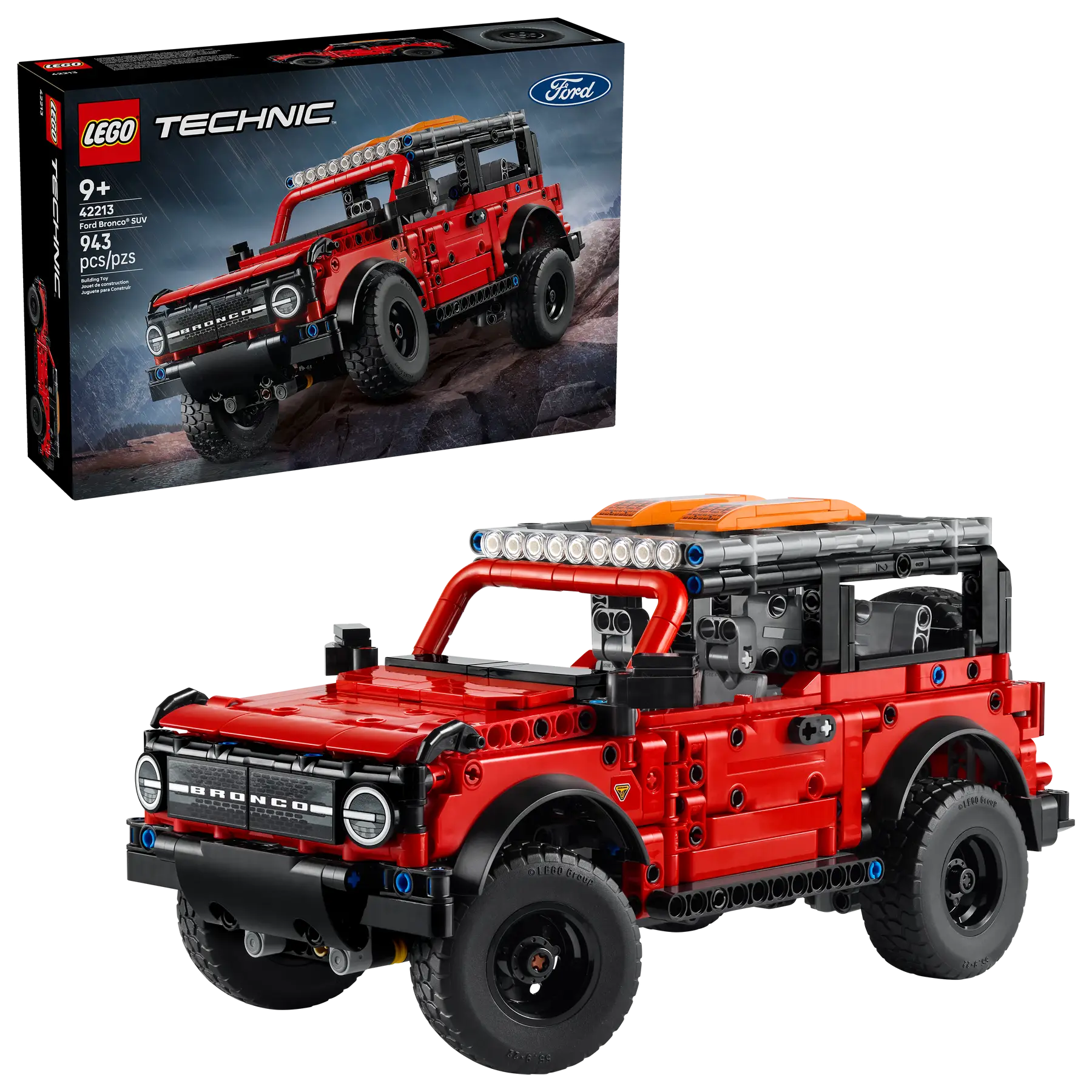 LEGO® Technic Ford Bronco® SUV (42213)