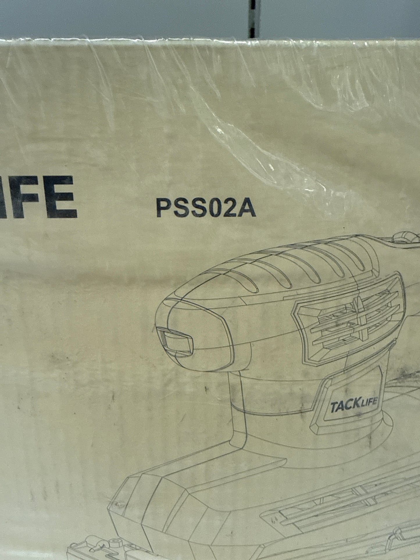 Tacklife PSS02A Finishing Sander