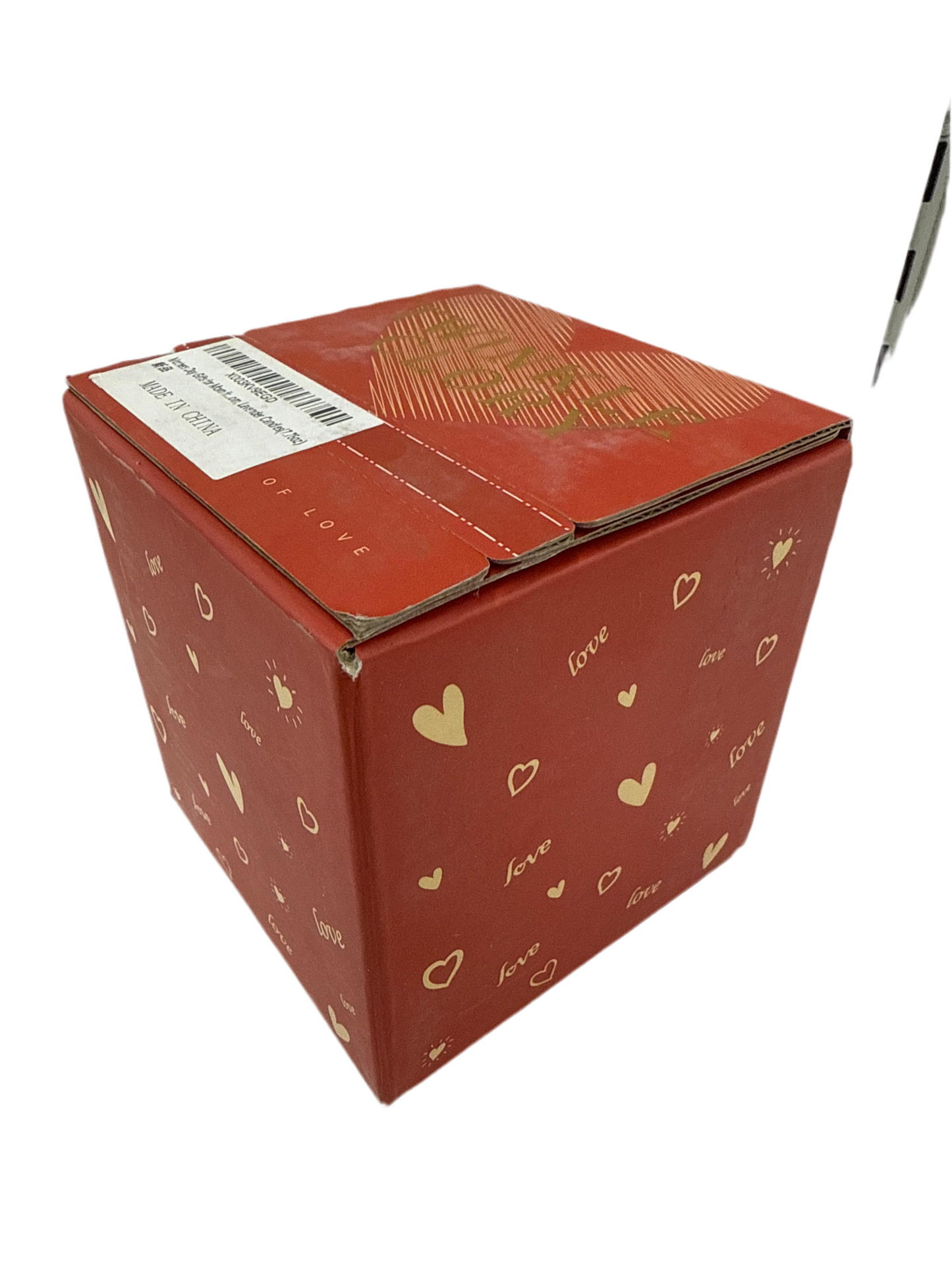 Twinkle Clory Candle 

 Love Edition Brown Box, Red Heart Label product image