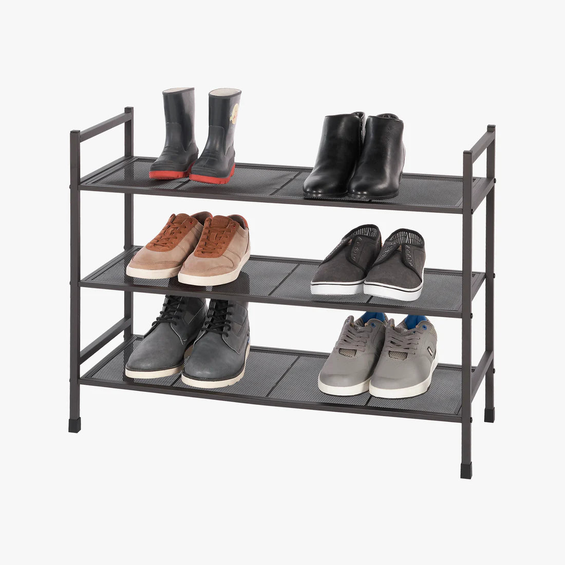 Neatfreak 3-Tier Stackable Shoe Rack