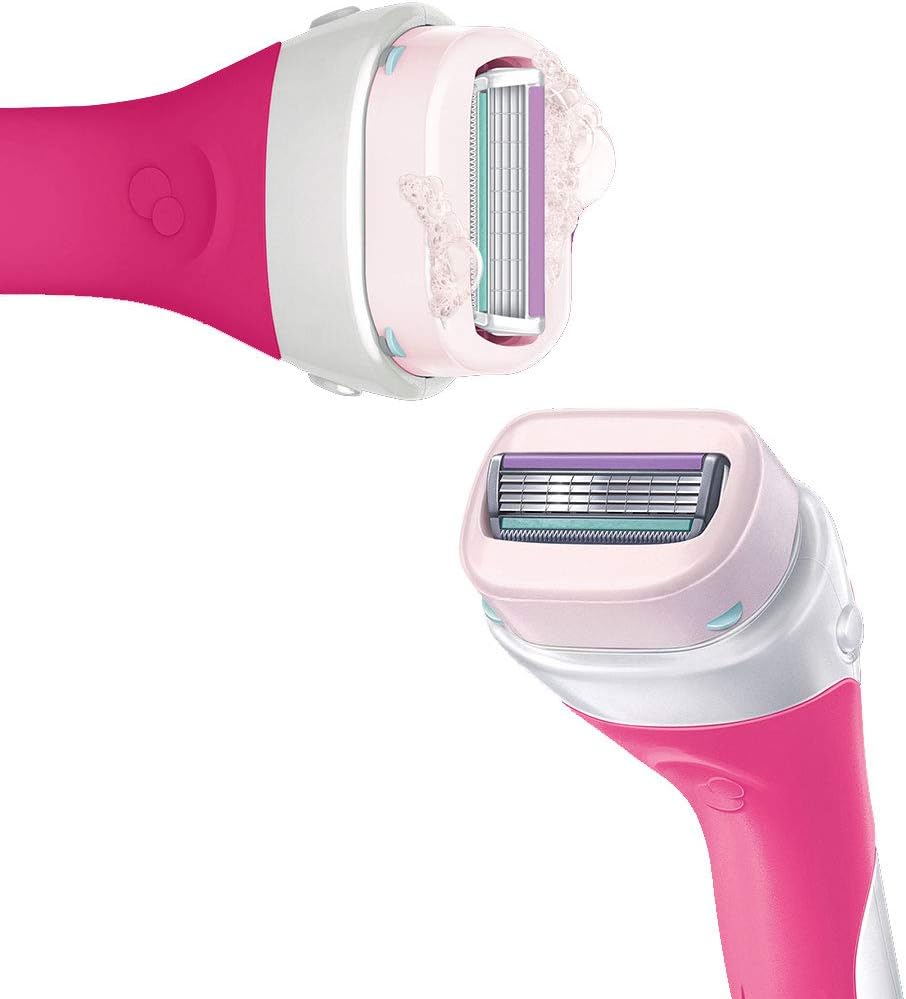 Schick Intuition Advanced Moisturizing Womens Razor Handle with Cartridge - (OPEN BOX) LIKE NEW
