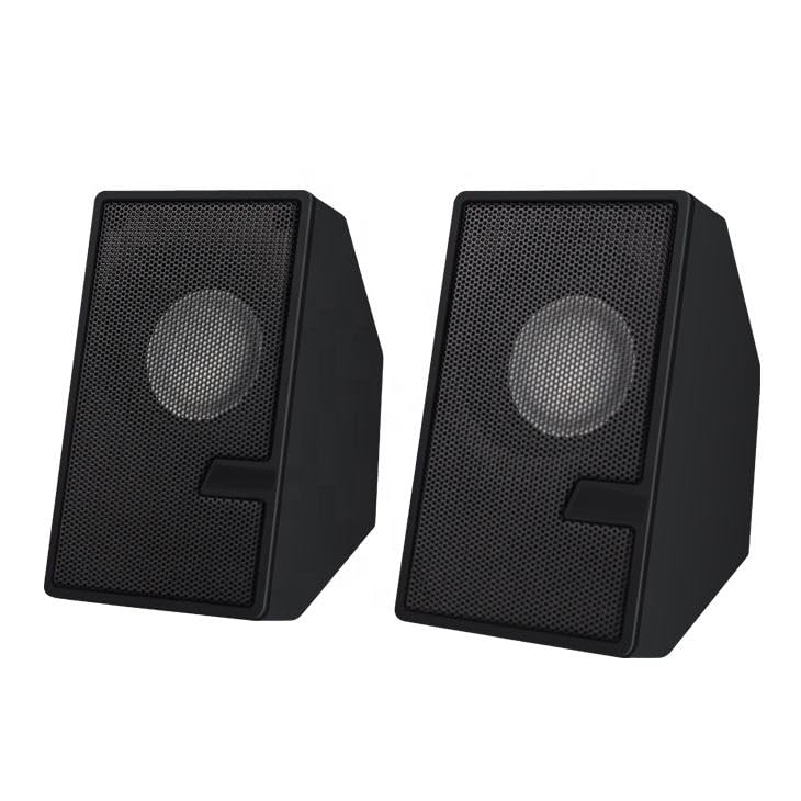 D7 Mini USB 2.0 Powered Speaker System – Clear Sound, Compact Design