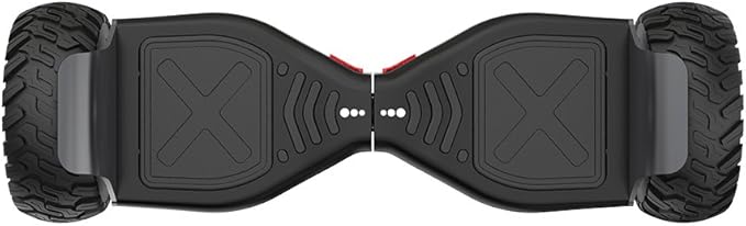 8.5" Wheels Hoverboard with Built-in Bluetooth Speaker