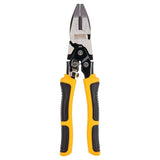DEWALT DWHT70276 Compound Action Lineman Pliers 8"
