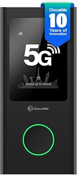 GlocalMe Numen Air 5G Mobile Hotspot product image