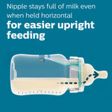 Philips Avent Anti-colic Baby Bottle with AirFree Vent with Turtle Design, 9oz, 3pk, SCY703/78