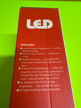 LED European Rotary Table Lamp – Stylish Adjustable Desk & Bedside Lighting