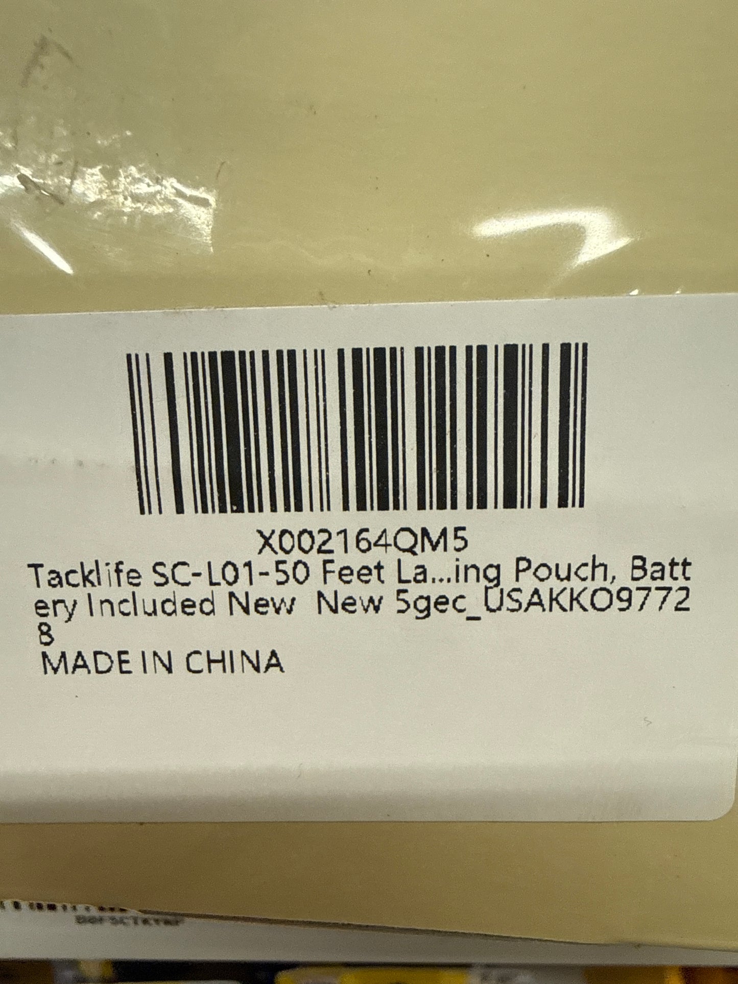 Tacklife Cross Line Laser Level – Model SC-L01