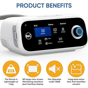 BeC CPAP Machine