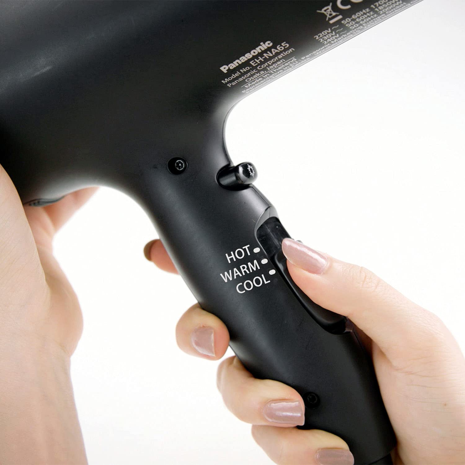 Panasonic EH-NA65-K Nanoe Hair Dryer – Professional Quality with Attachments