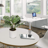 Threshold Artificial Potted Plants Green Faux Plants Indoor Small Fake Plant - OPEN BOX LIKE NEW