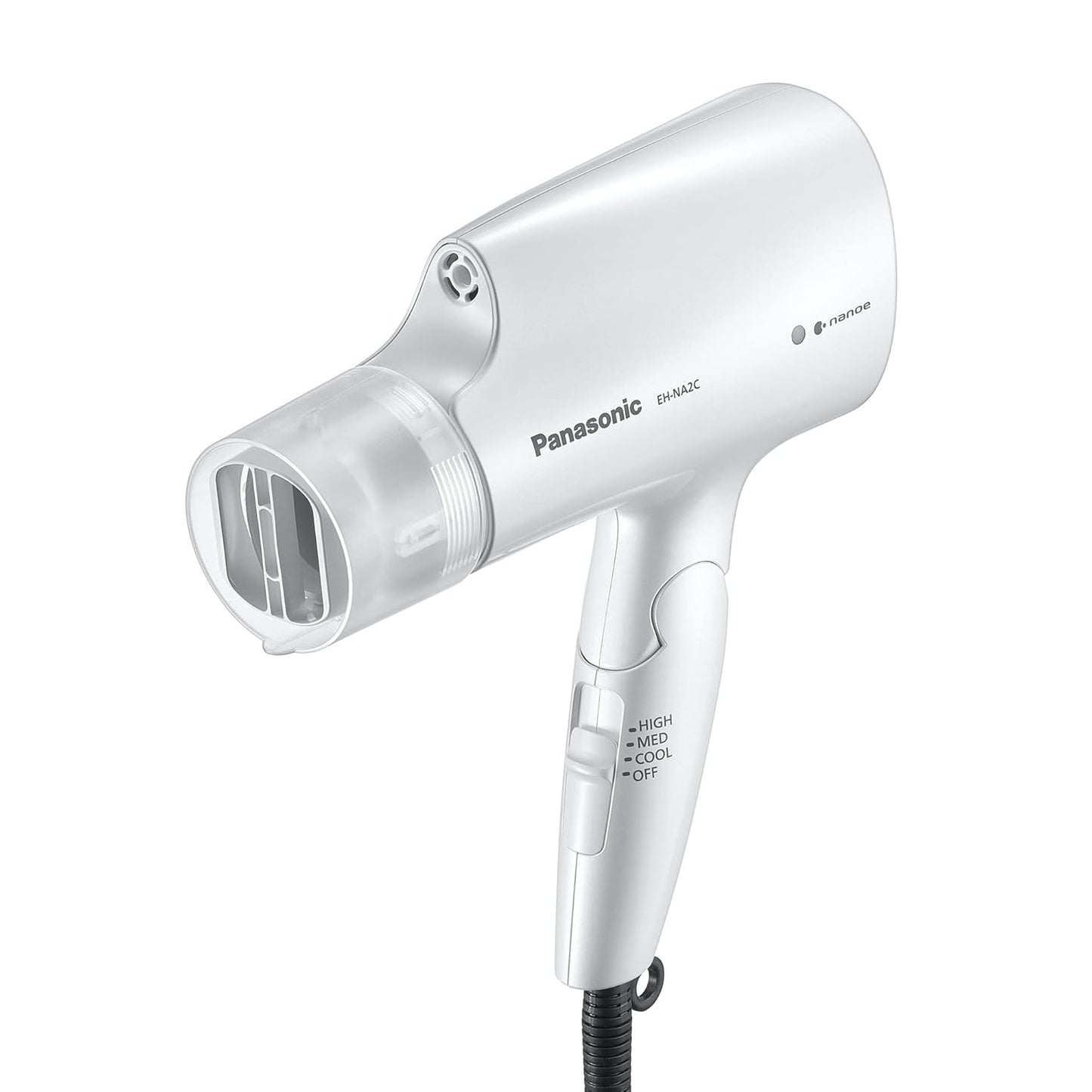 Panasonic EH-NA2C Nanoe Compact Hair Dryer – White