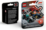 LEGO F1 Collectible Race Cars Building Kit 71049 – Formula 1 Racing Fun