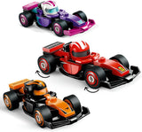LEGO F1 Collectible Race Cars Building Kit 71049 – Formula 1 Racing Fun