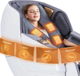 Massa Max MT339 4D Full-Body Smart Massage Chair with Zero Gravity & SL Track
