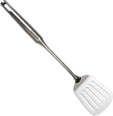 Stainless Steel Slotted Spatula – Durable, Heat-Resistant Kitchen Cooking Tool