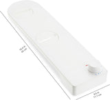 Amazon Basics Non-Electrical Slim Toilet Bidet – Adjustable Water Flow for Personal Hygiene