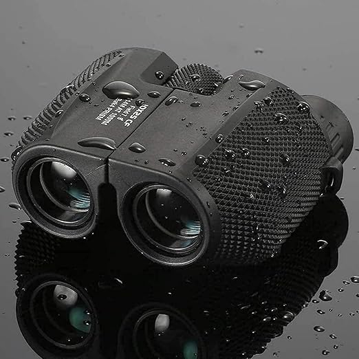 Compact Binoculars with Ergonomic Rubber Grip – Clear Vision Anywhere