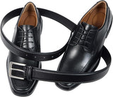 Roots Men’s Leather Belt – Premium Genuine Leather Classic Everyday Belt