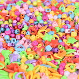 FUN LITTLE TOYS Pop Beads Jewelry Making Kit – 2000+ PCS DIY Bracelet & Necklace Set for Girls Ages 6+